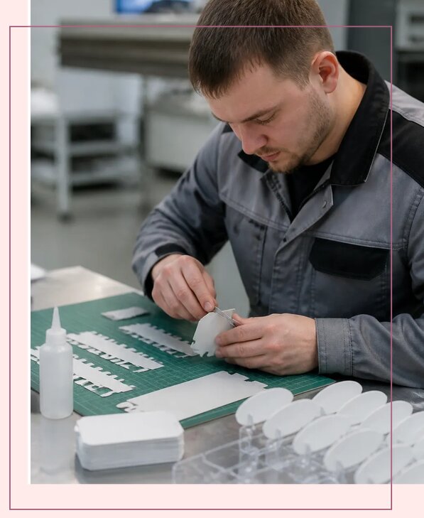 Изготовление воблеров на заказ для рекламы в Ишимбае